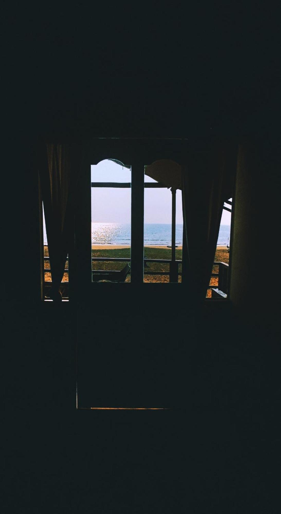 Columbus Goa Hotell Palolem Exteriör bild
