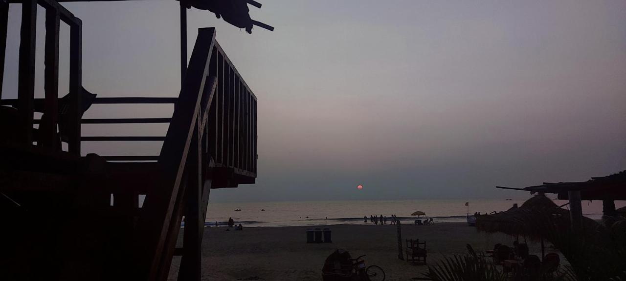 Columbus Goa Hotell Palolem Exteriör bild