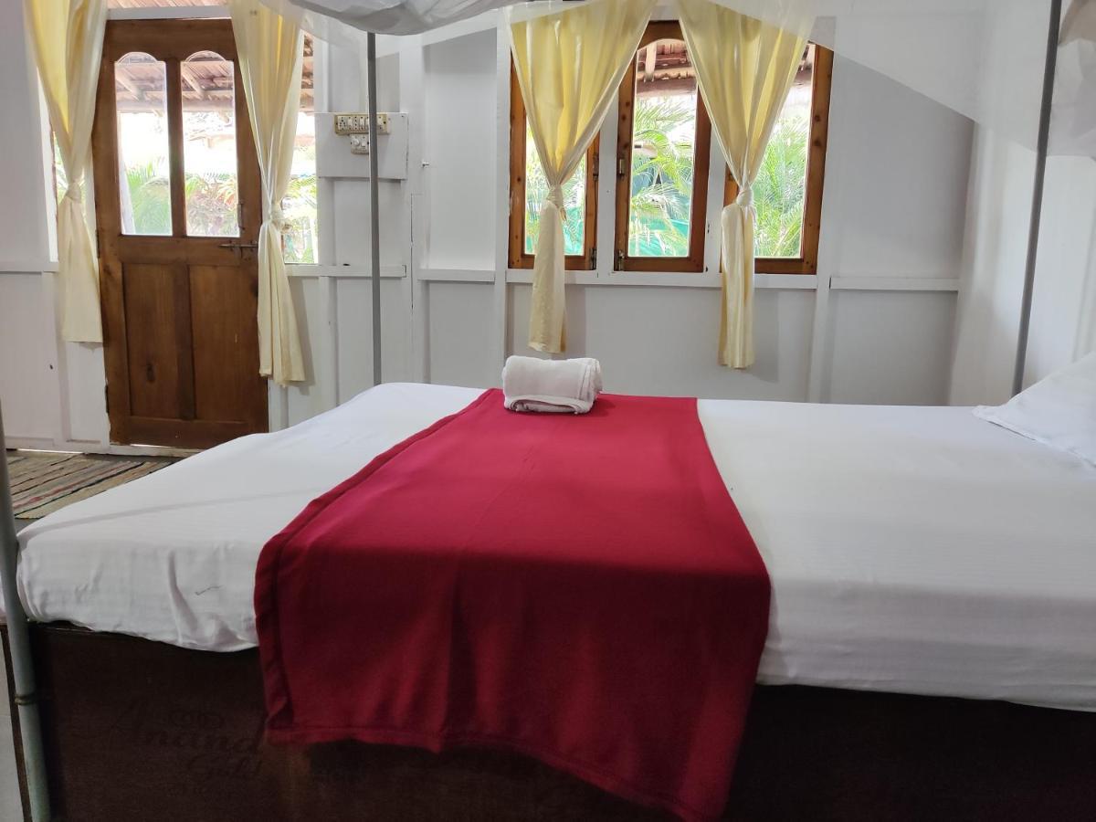 Columbus Goa Hotell Palolem Exteriör bild