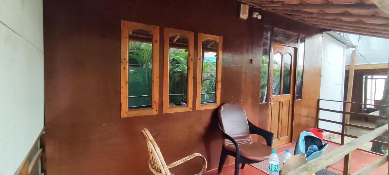 Columbus Goa Hotell Palolem Exteriör bild