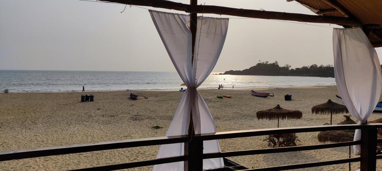 Columbus Goa Hotell Palolem Exteriör bild