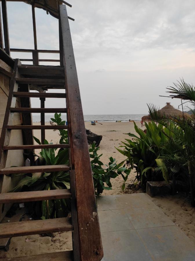 Columbus Goa Hotell Palolem Exteriör bild