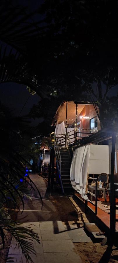 Columbus Goa Hotell Palolem Exteriör bild