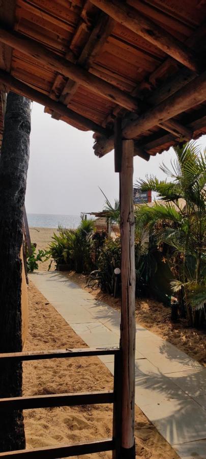 Columbus Goa Hotell Palolem Exteriör bild