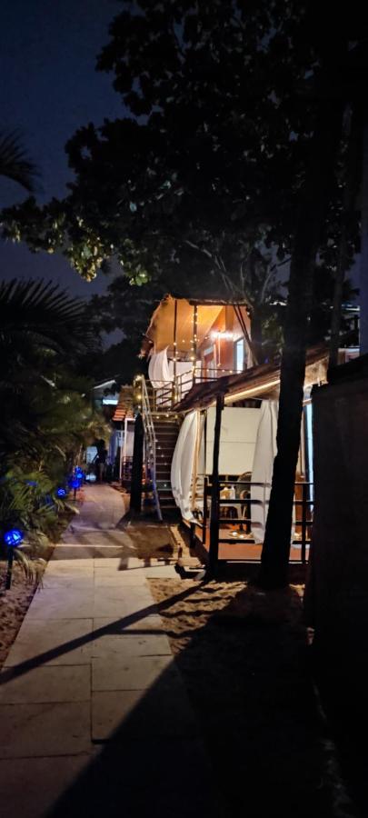 Columbus Goa Hotell Palolem Exteriör bild